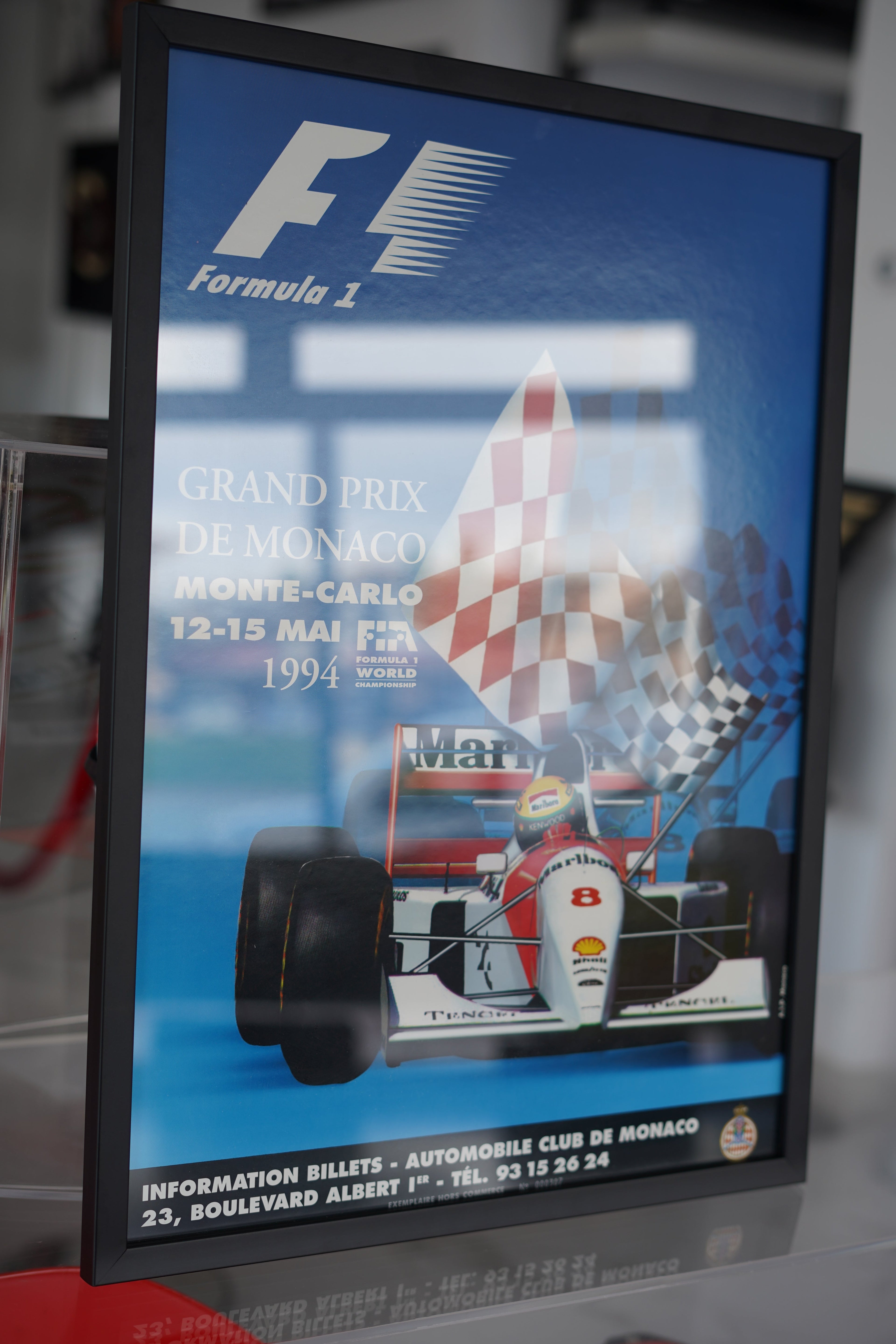 1994 Monaco Grand Prix (Monte-Carlo) – Official F1 Vintage Poster
