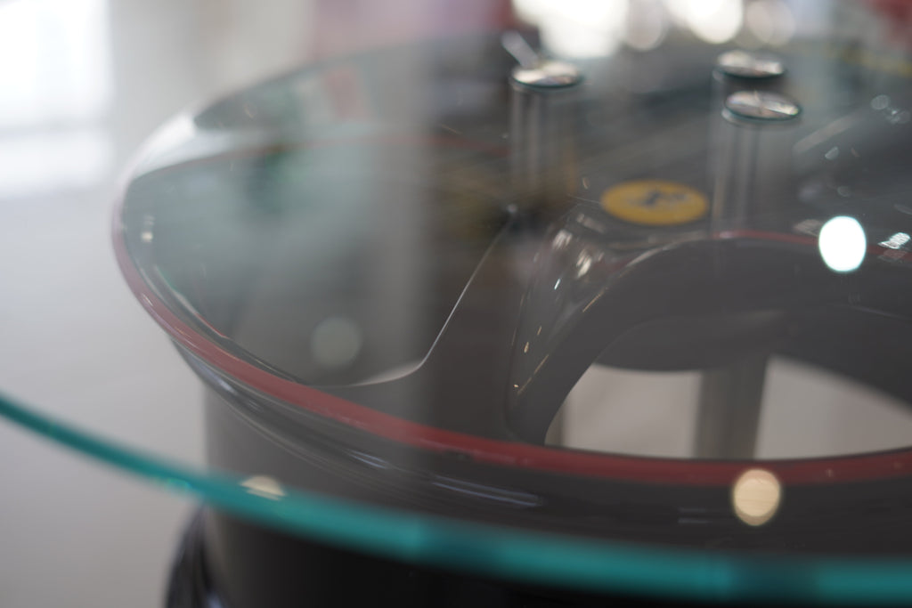 Ferrari Carrozzeria Zanasi Rim Coffee Table - Formula 1 Memorabilia
