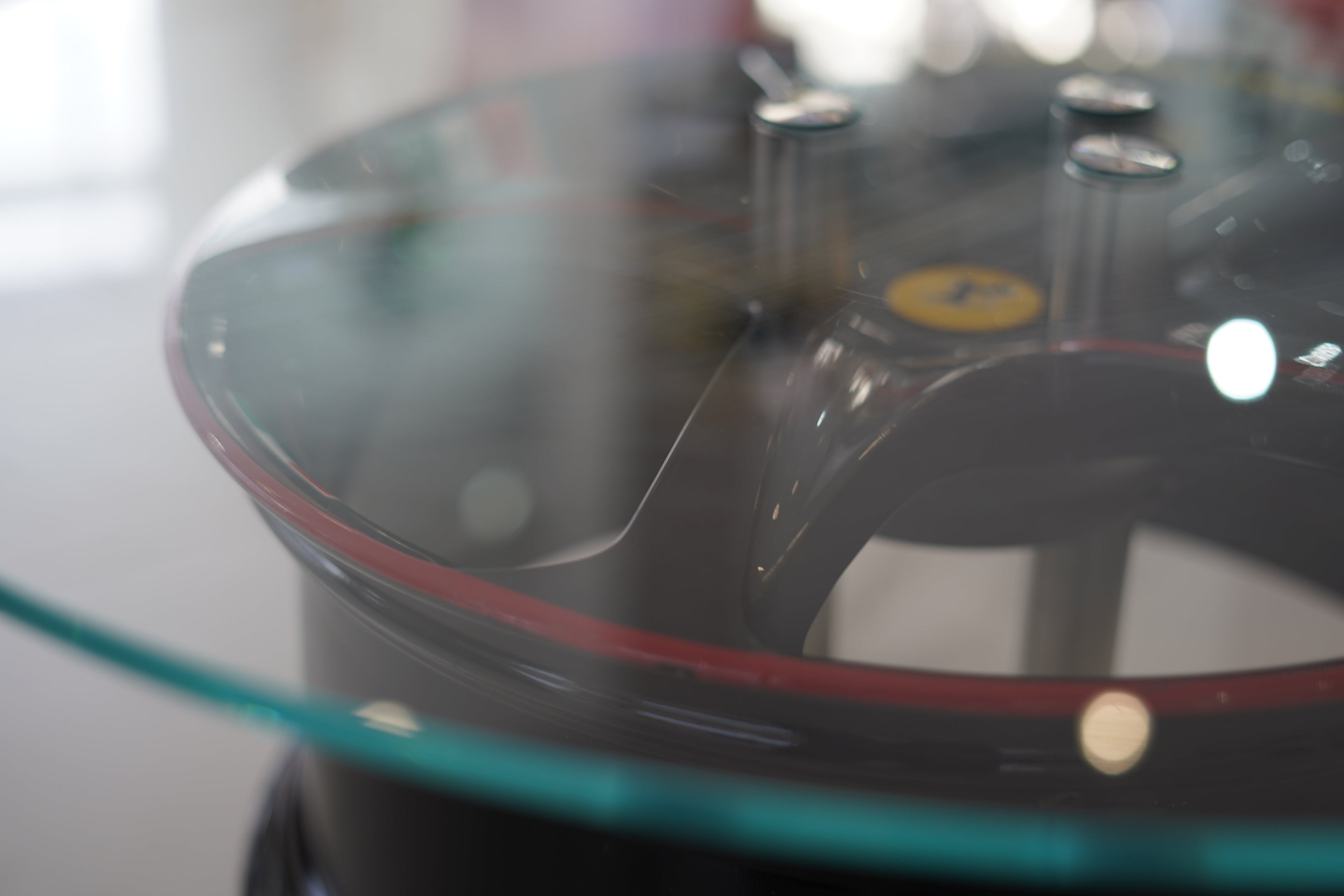Ferrari Carrozzeria Zanasi Rim Coffee Table - Formula 1 Memorabilia
