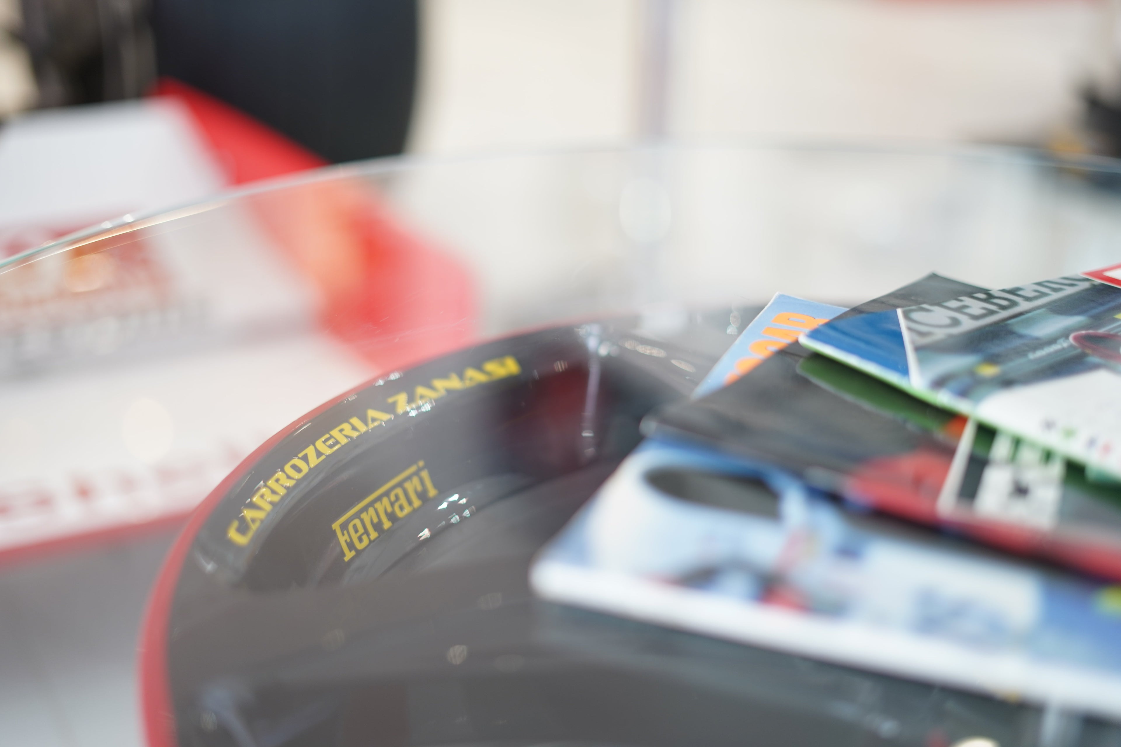 Ferrari Carrozzeria Zanasi Rim Coffee Table - Formula 1 Memorabilia