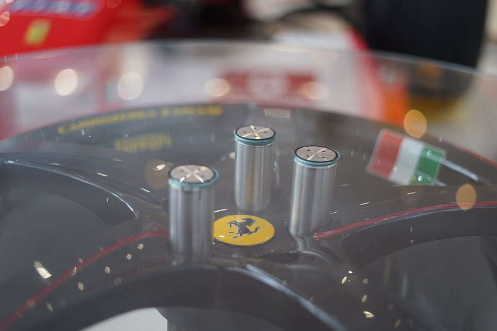 Ferrari Carrozzeria Zanasi Rim Coffee Table - Formula 1 Memorabilia