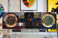 Rolex 2-Clock Reflective Illuminated Sign - Formula 1 Memorabilia