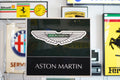 1995 Aston Martin Official dealer illuminated sign