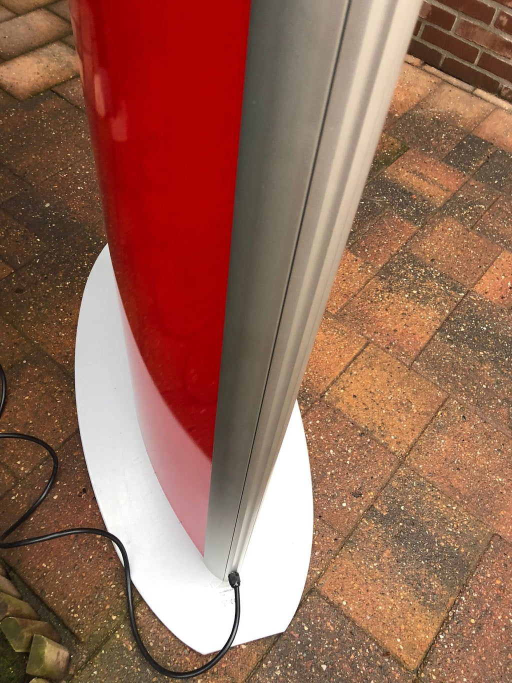 2000's Ferrari Official Dealer Double Side illuminated Sign