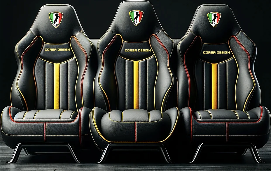 Ferrari Daytona Inspired Sofa