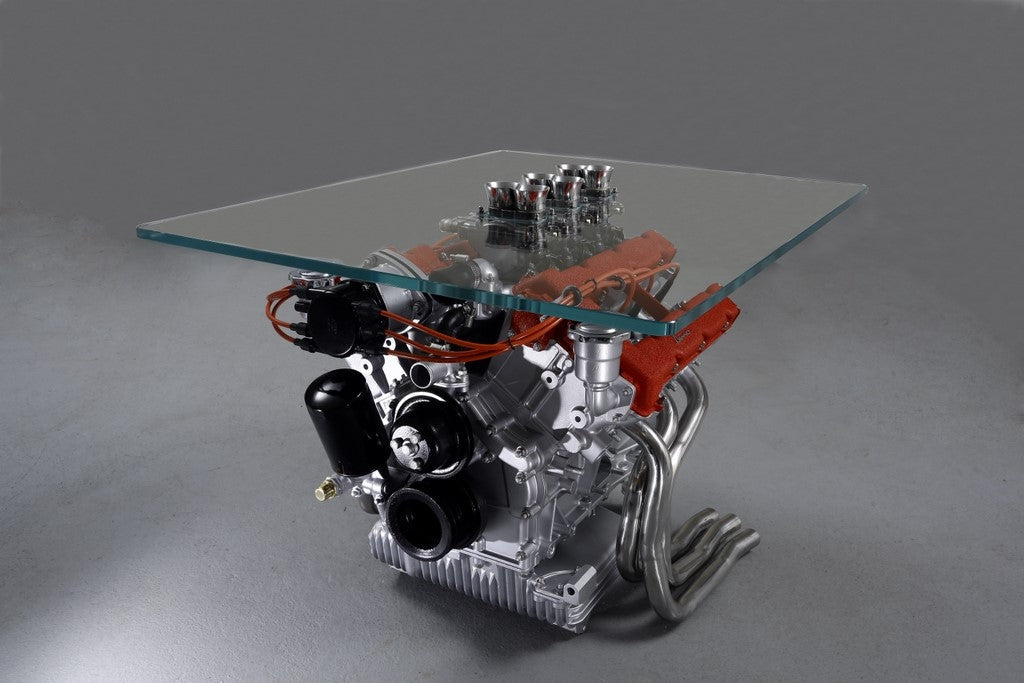 Ferrari 246 Dino engine coffee Table