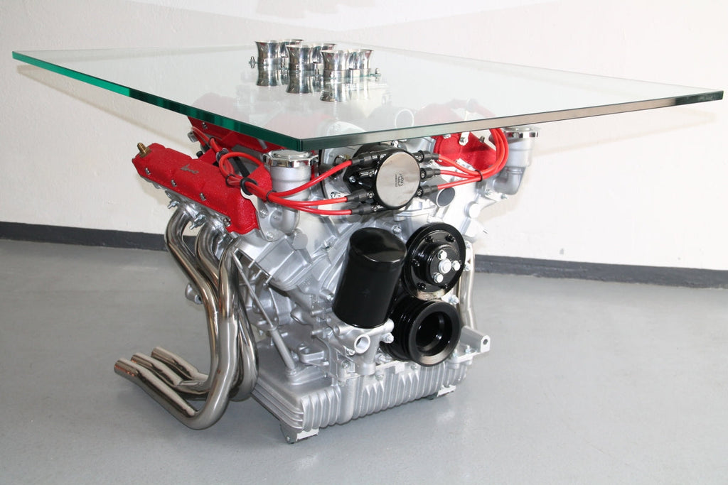 Ferrari 246 Dino engine coffee Table