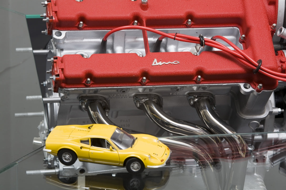 Ferrari 246 Dino engine coffee Table
