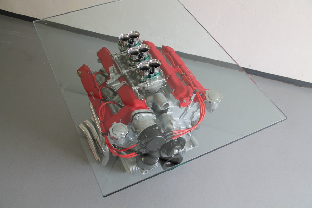 Ferrari 246 Dino engine coffee Table