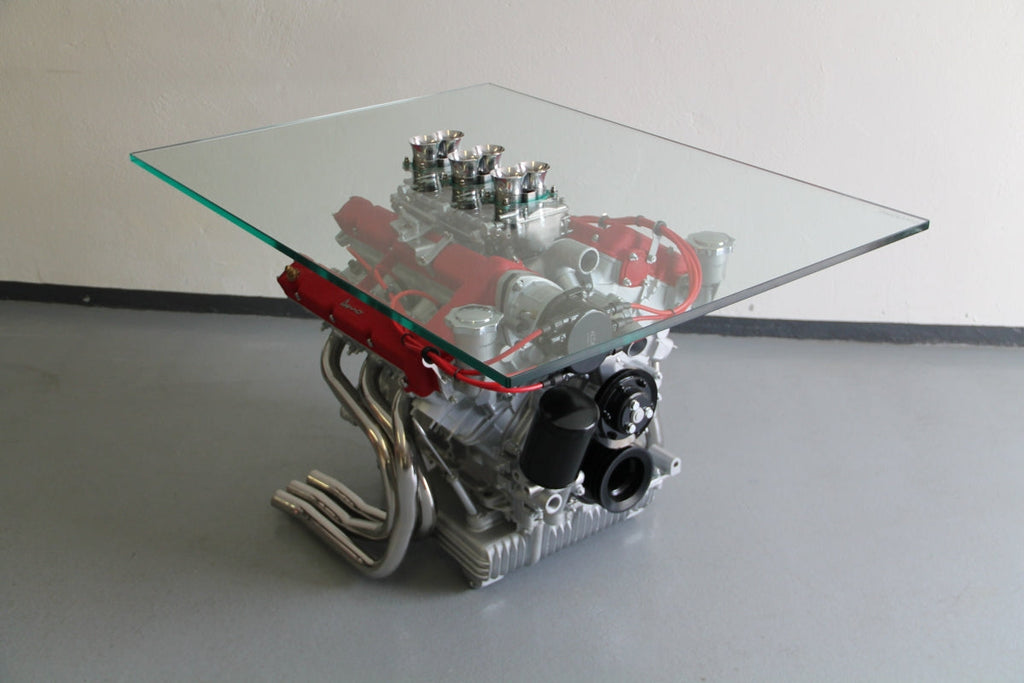 Ferrari 246 Dino engine coffee Table