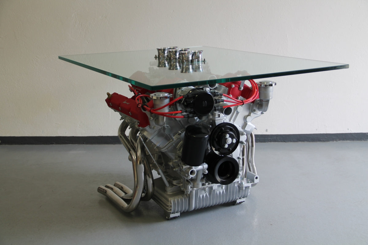 Ferrari 246 Dino engine coffee Table