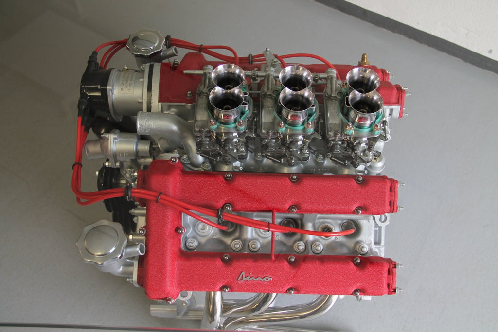 Ferrari 246 Dino engine coffee Table
