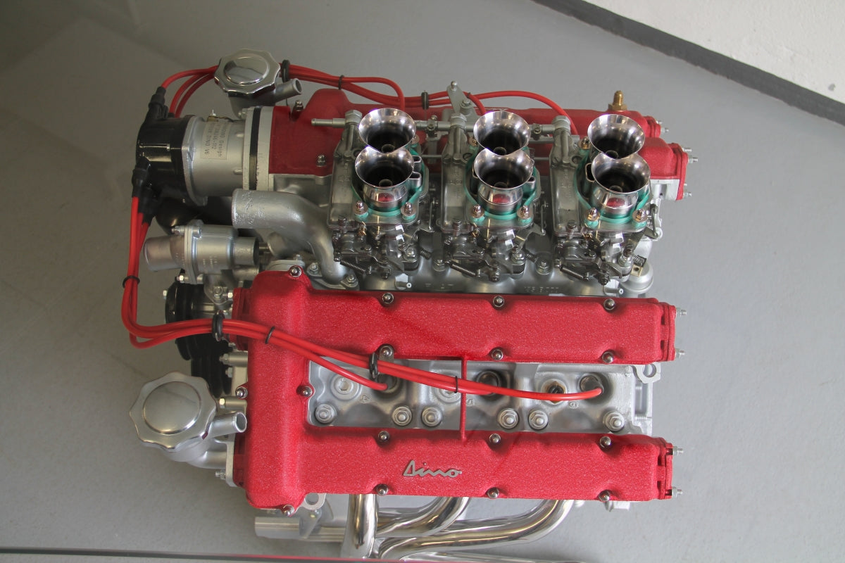 Ferrari 246 Dino engine coffee Table