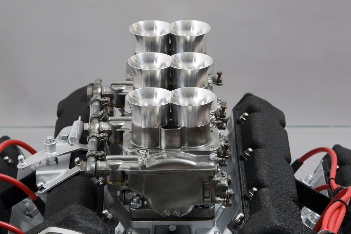 Ferrari 246 Dino engine coffee Table