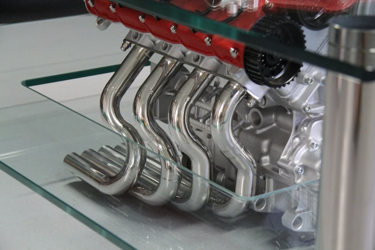 Ferrari 360 Modena coffee Table