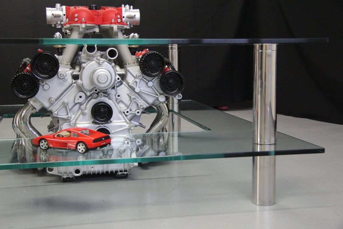 Ferrari 360 Modena coffee Table
