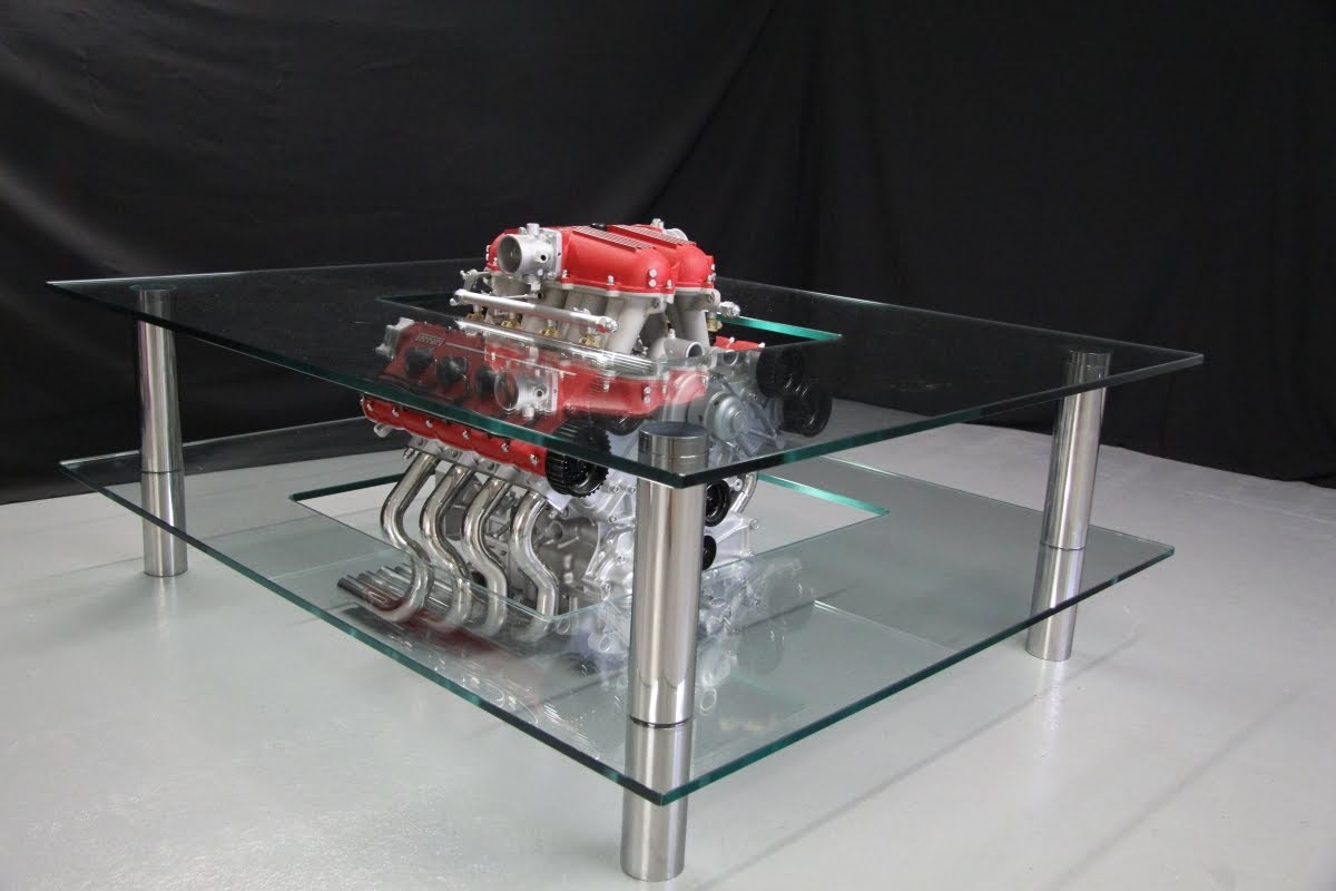 Ferrari 360 Modena coffee Table