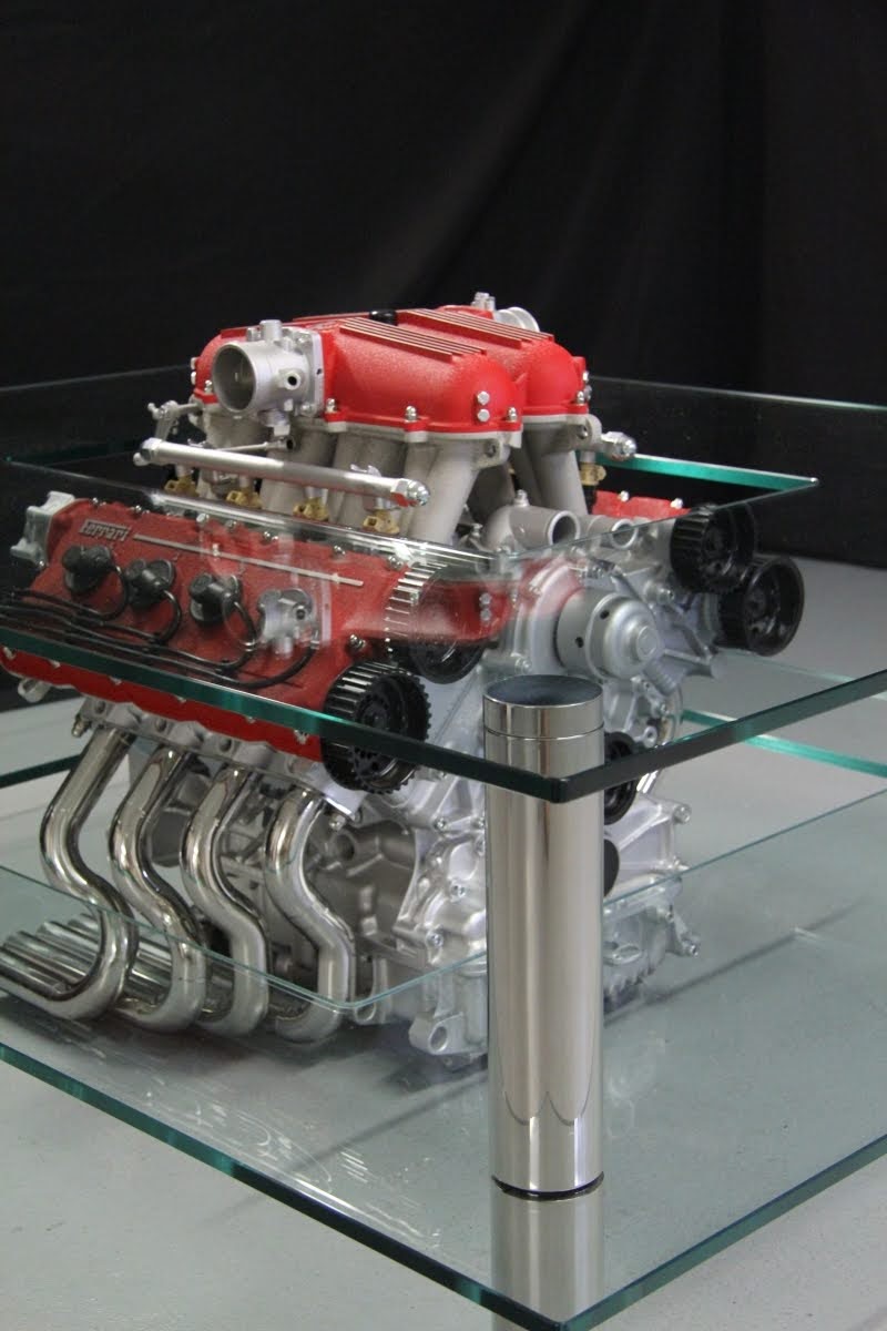 Ferrari 360 Modena coffee Table