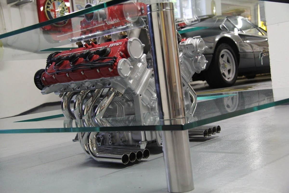Ferrari 360 Modena coffee Table