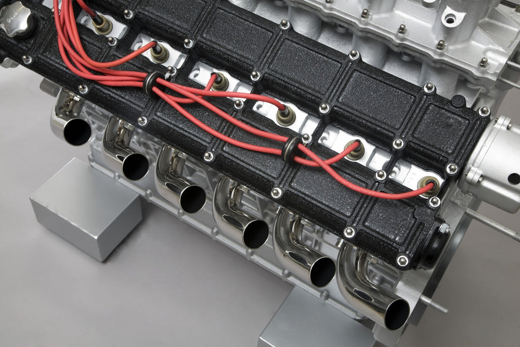 Lamborghini V12 engine Offshore coffee table