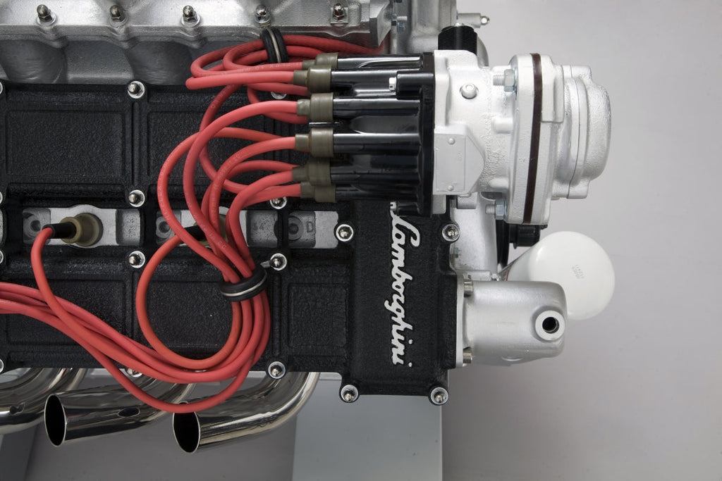 Lamborghini V12 engine Offshore coffee table