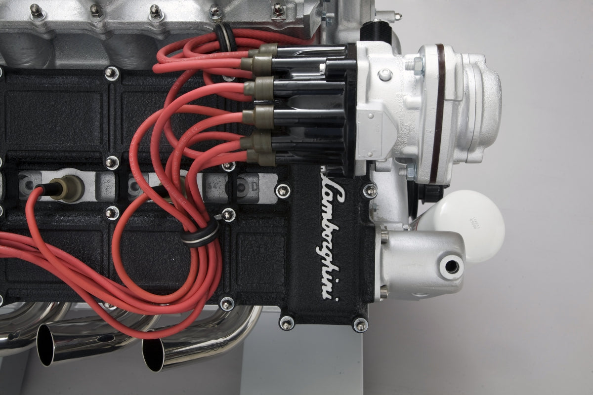 Lamborghini V12 engine Offshore coffee table