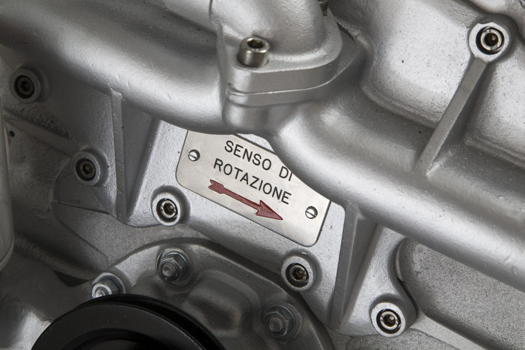 Lamborghini V12 engine Offshore coffee table