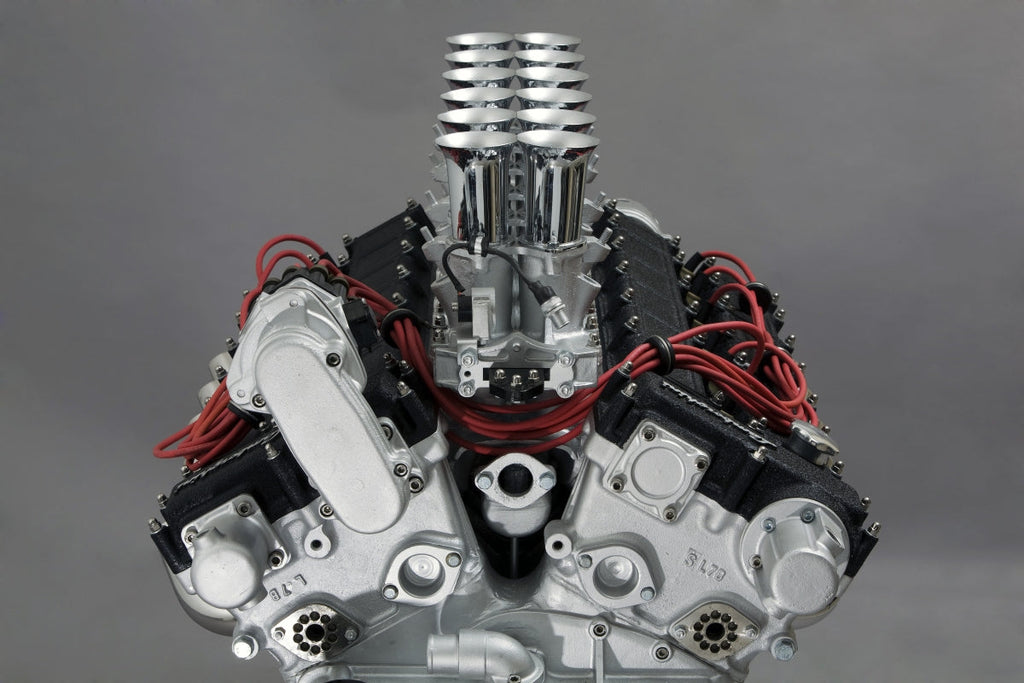Lamborghini V12 engine Offshore coffee table