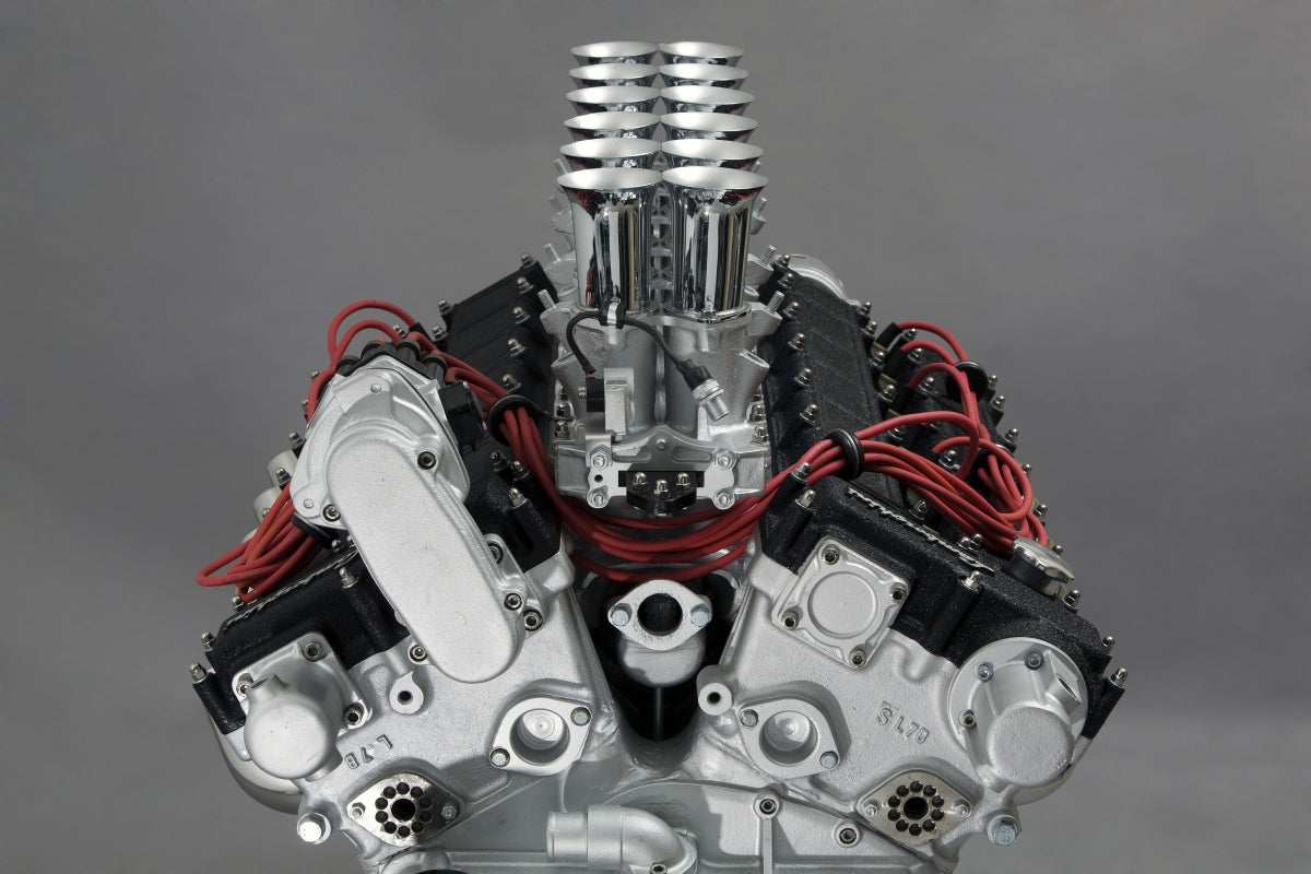 Lamborghini V12 engine Offshore coffee table