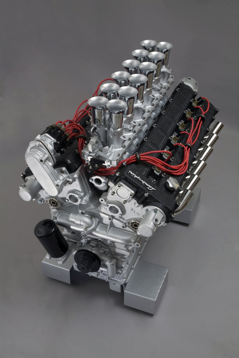Lamborghini V12 engine Offshore coffee table