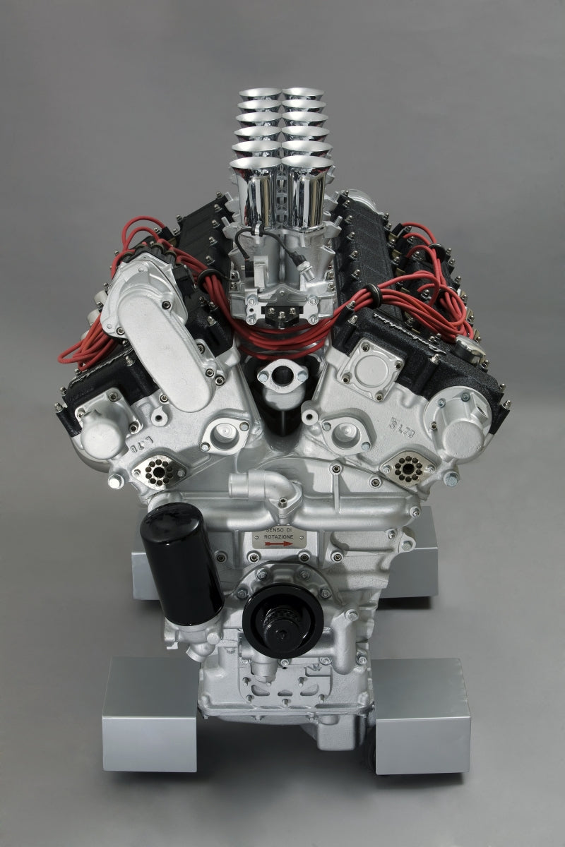Lamborghini V12 engine Offshore coffee table