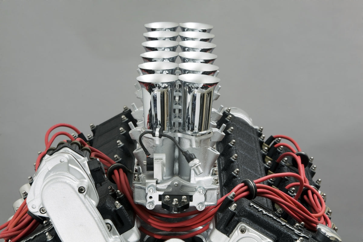 Lamborghini V12 engine Offshore coffee table