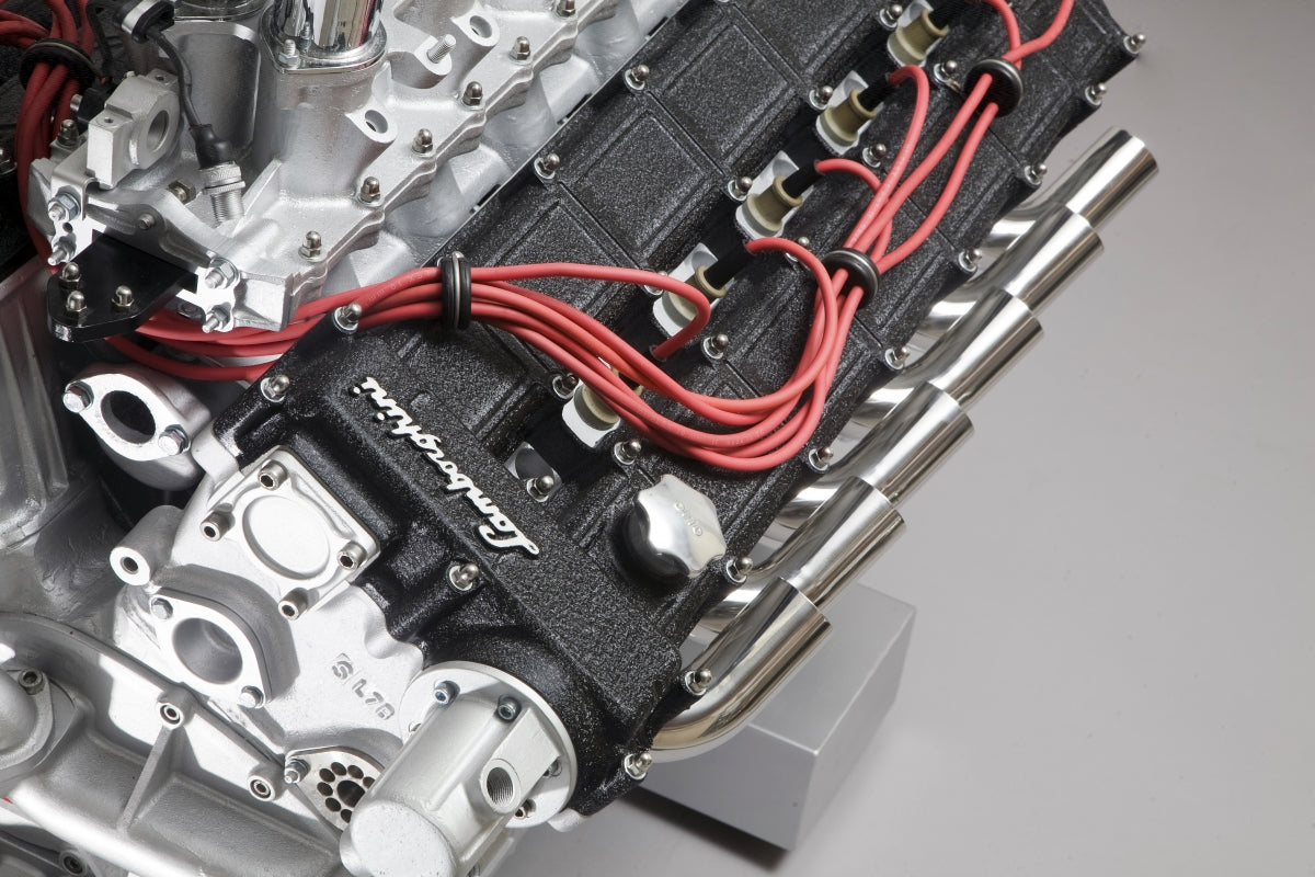 Lamborghini V12 engine Offshore coffee table